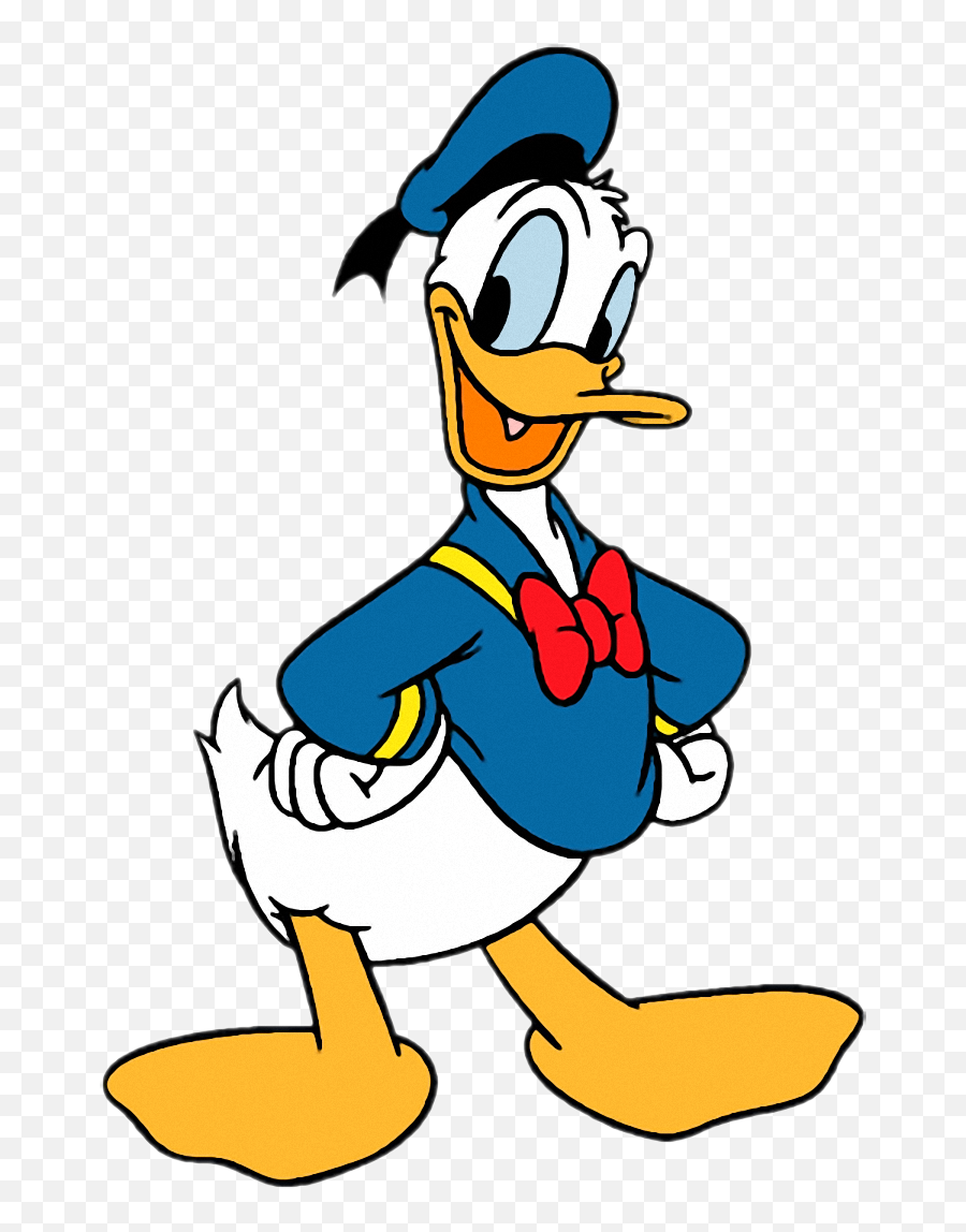 Comic Drawing Cartoon Drawings - Easy Donald Duck Drawing Emoji,Old Children's Cartoon That Had Characters Based Off Of Emotions On Boomerang