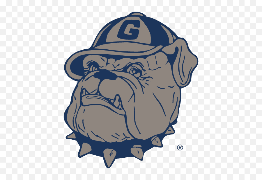Vintage Logos Ideas - Old Georgetown Hoyas Logo Emoji,How Do I Make An Arkansas Razorback Emoticon