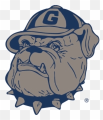 Vintage Logos Ideas - Old Georgetown Hoyas Logo Emoji,How Do I Make An Arkansas Razorback Emoticon