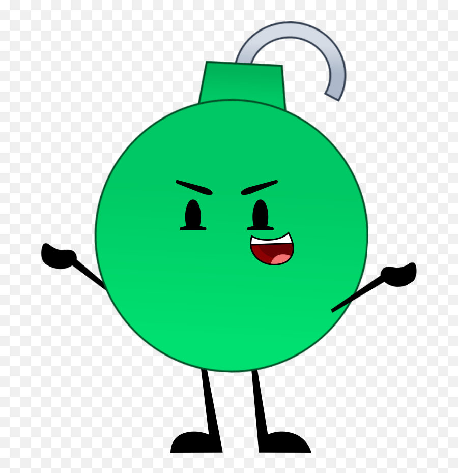 Slime Bomb - Happy Emoji,Bomb Emoticon