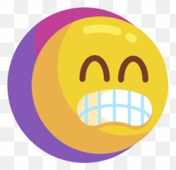 Grimacing - Free Smileys Icons Wide Grin Emoji,Facepalm Emoticon Small