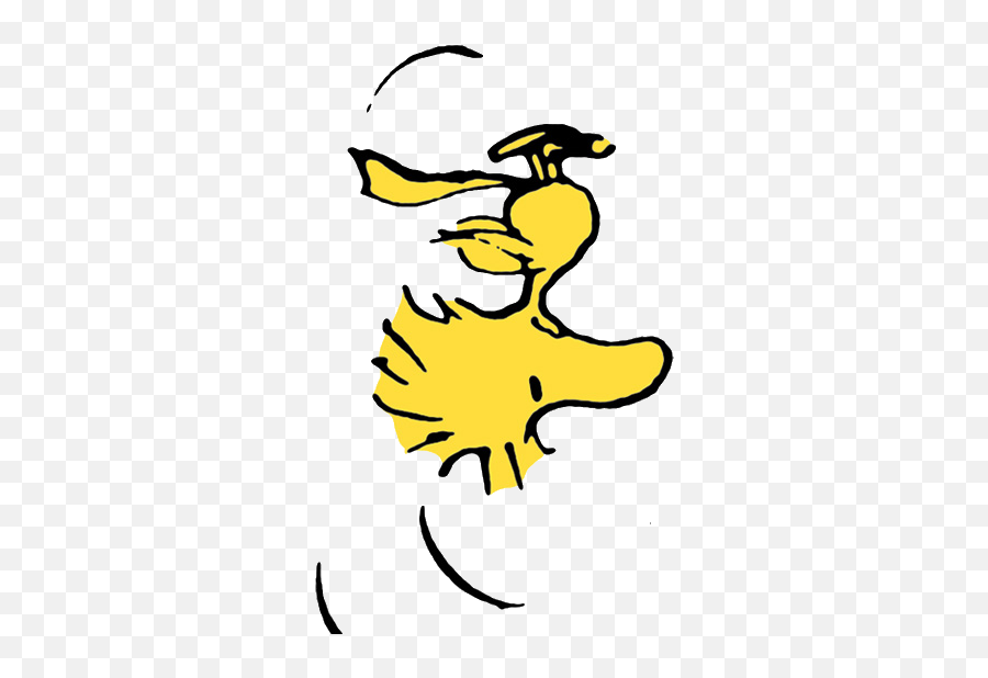 The Peanuts - Woodstock Snoopy Upside Down Emoji,Woodstock Peanuts Copy/paste Emojis