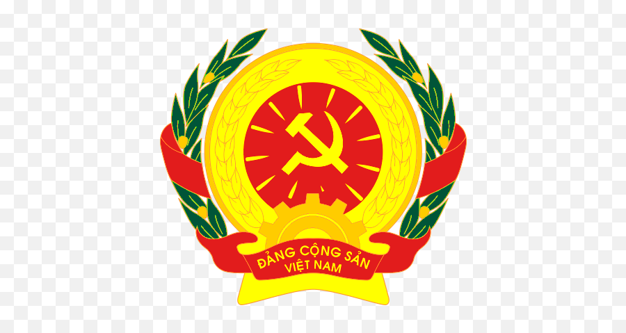 Communist Party Of Vietnam - Vietnam Communist Party Emblem Emoji,Vietnamese Flag Emoji