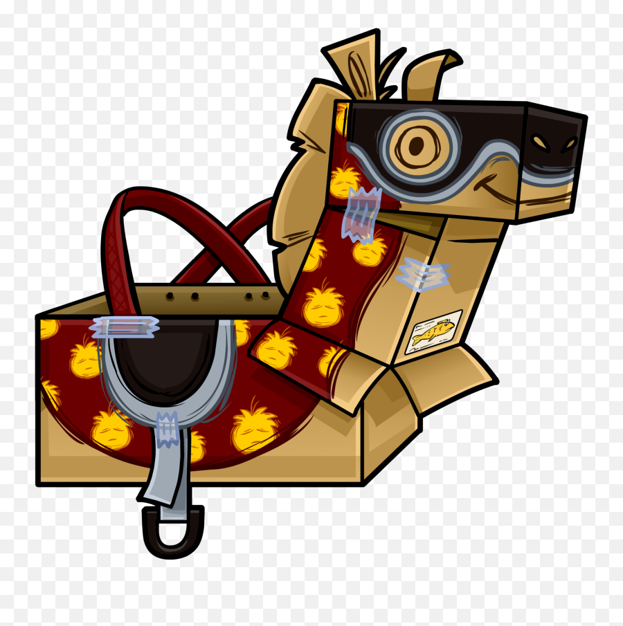 Noble Horse Club Penguin Wiki Fandom - Club Penguin Horse Emoji,Horses Emojis