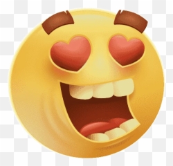 3d Love - Retrato De Madame Emoji,3d Emoticon Character Gagged