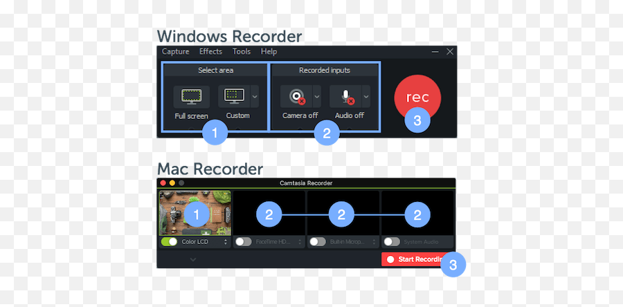 Screen Recording Software For Windows - Camtasia Recorder Emoji,Emojis On Obs Studio