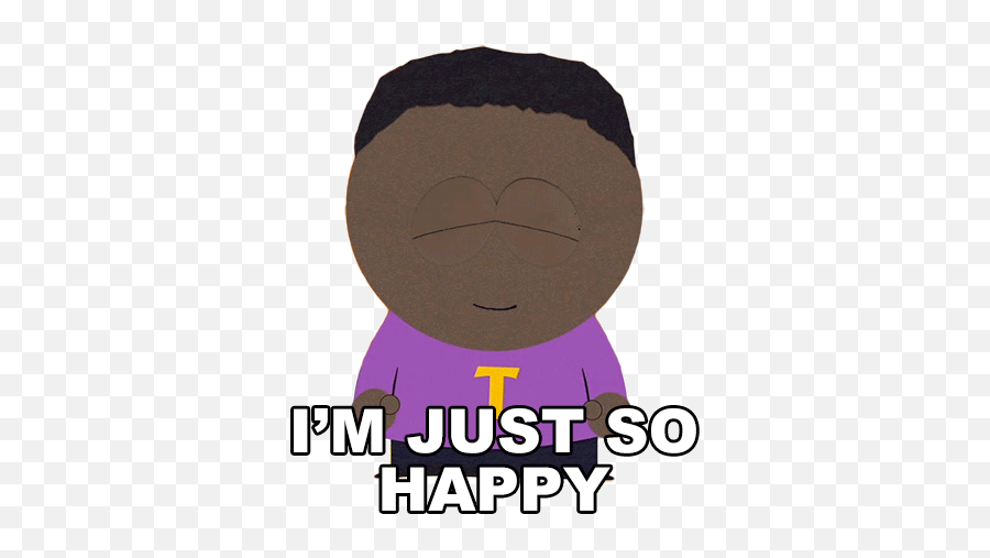 Im Just So Happy Token Black Gif - Happy Emoji,Ii'm Feeling An Emotion Gif