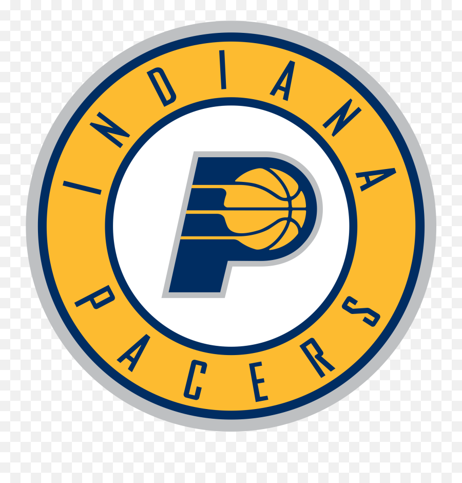 Indiana Pacers - Wikipedia Logo Indiana Pacers Png Emoji,Basketball 2 3 Emoji