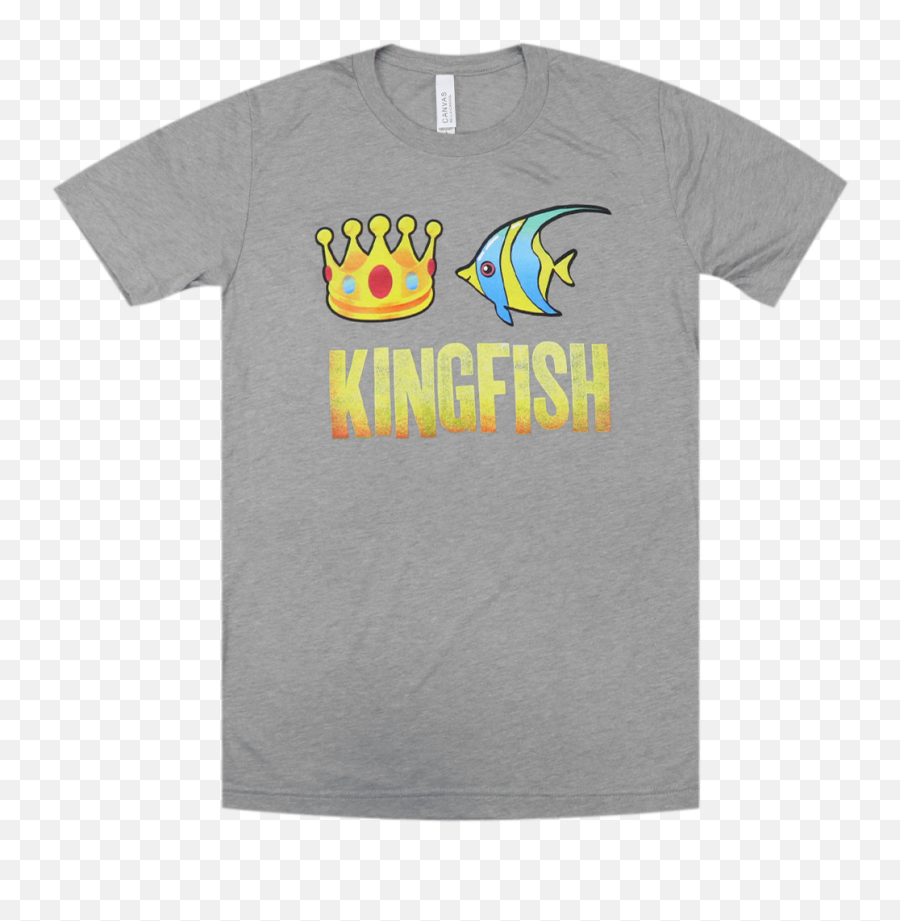 Emoji Heather Grey T - Shirt Short Sleeve,Lizard Emoji