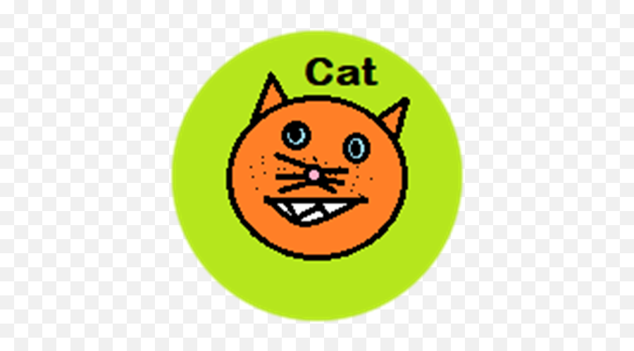 Cat Badge - Roblox Happy Emoji,Cat Emoticon Free