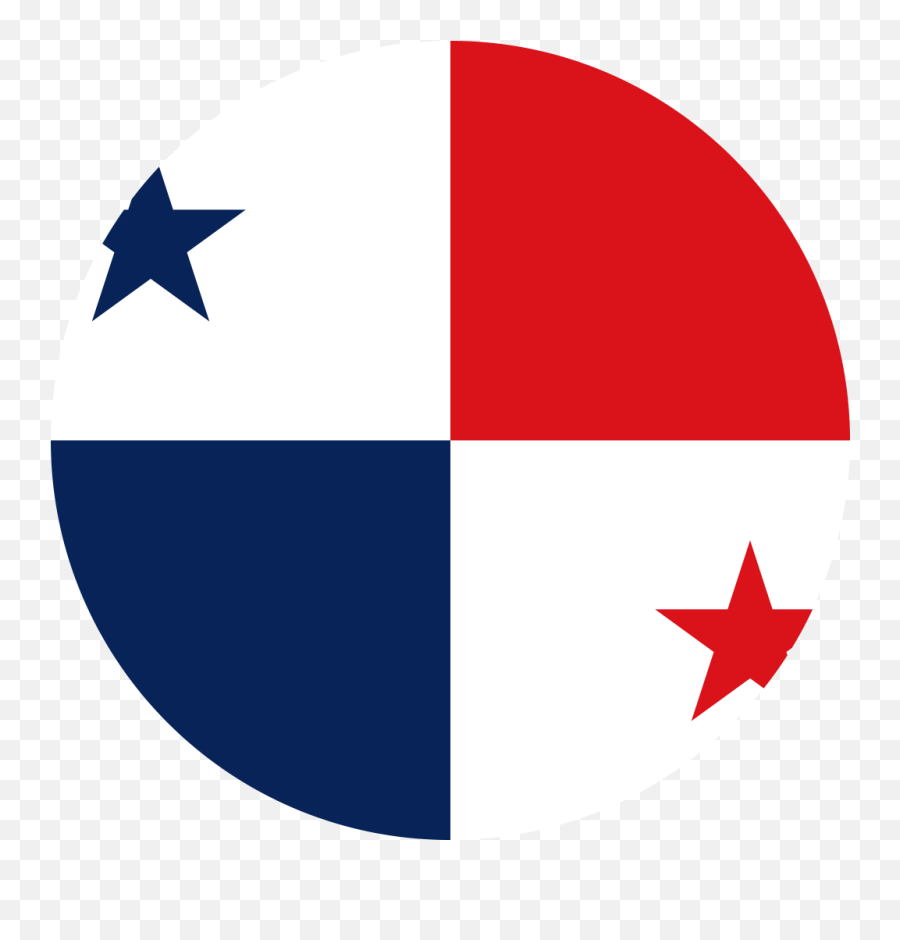Flag Of Panama Flag Download - Png Panama Flag Circle Emoji,Transparent Australian Flag Emoji
