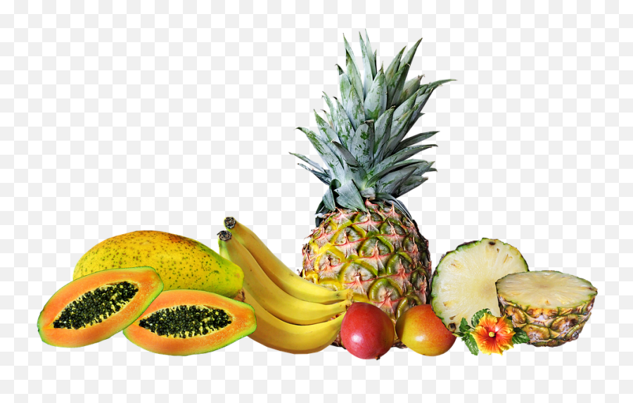 Free Photo Food Healthy Fruit Tropical - Tropical Food Png Emoji,Pineapple Emotions