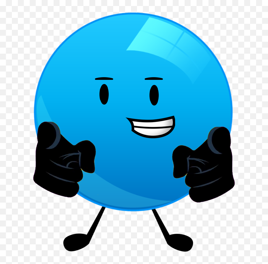 Cyan Ball - Happy Emoji,Crystal Ball Emoticon