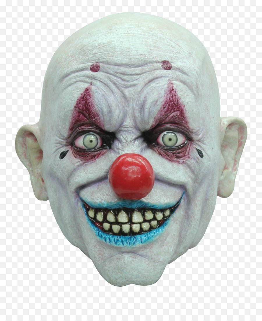 Crappy The Clown Ghoulish Productions - Scary Clown Face Printable Emoji,Clown Emotion Mouths