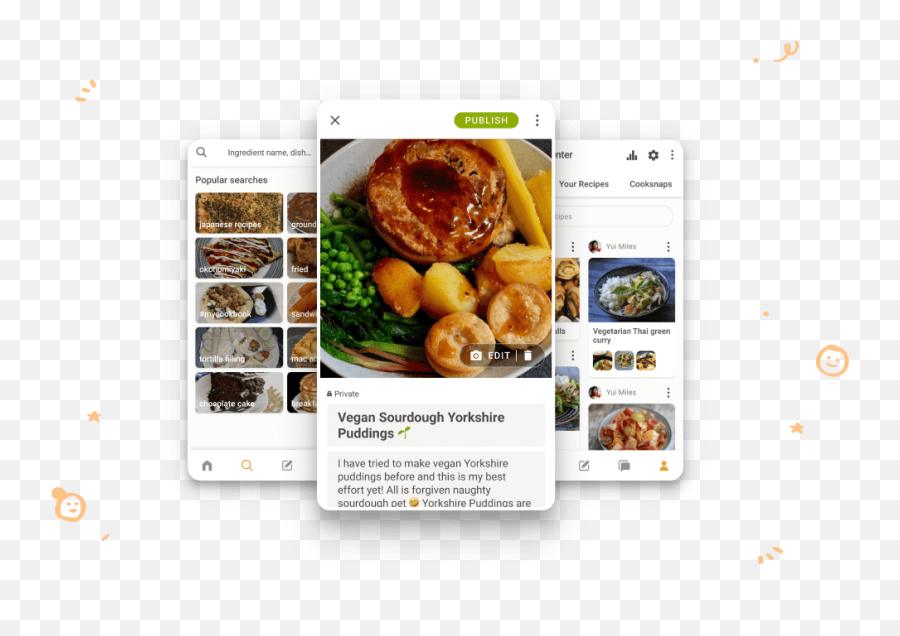 Download The Free Cookpad - Cookpad App Emoji,Wann Ios9 Emojis Für Android