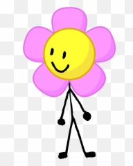 User Blogonefourboidinger Battle Members Battle For - Battle For Dream Island Flower Emoji,Emoticon Text Stabby