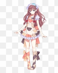 Bakery Logo - Anime Paper Doll Girl Emoji,Housewives Of Oc Emoji