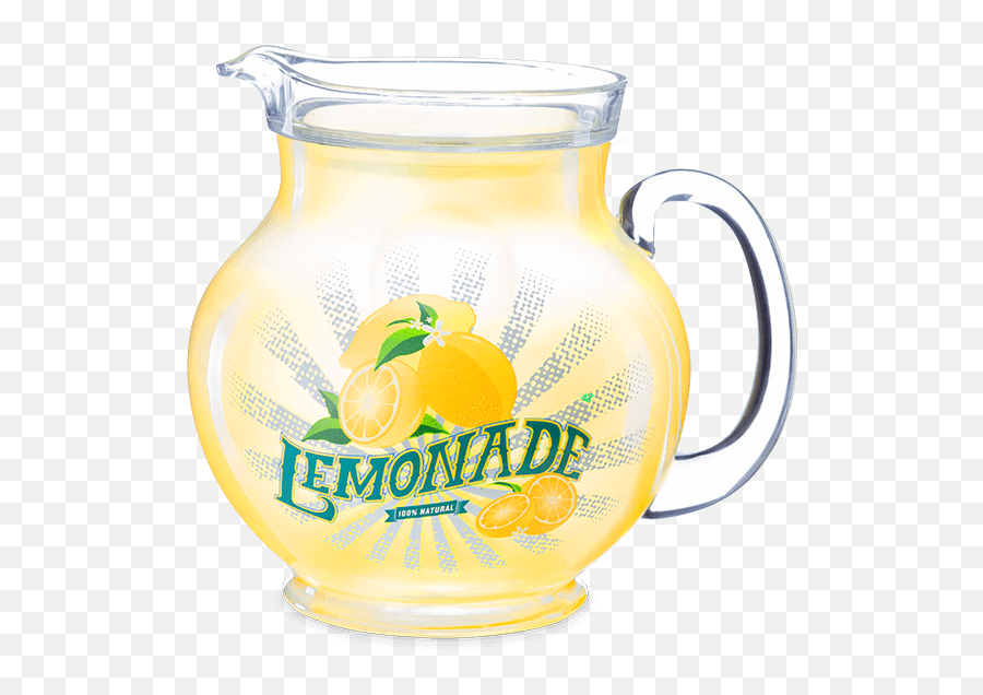 Lemonade Pitcher Scentsy Warmer - Lemonade Pitcher Emoji,Lemonaid Drink Emoji