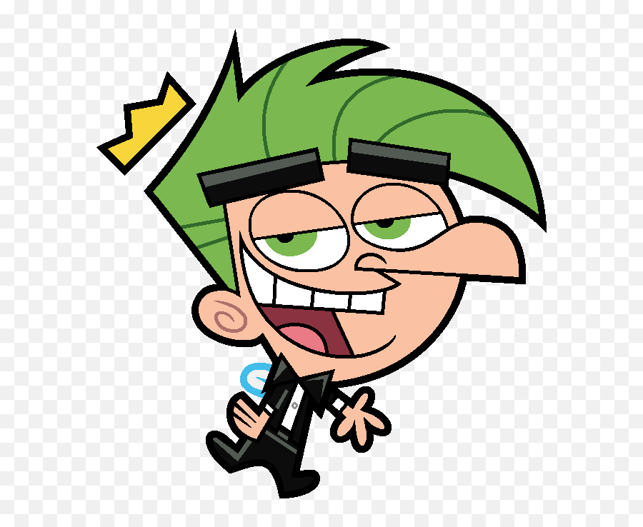 Schnozmo Cosma - Name Of Green Hair Cartoon Characters Emoji,Fairly Odd Parents Timmy's Emotions
