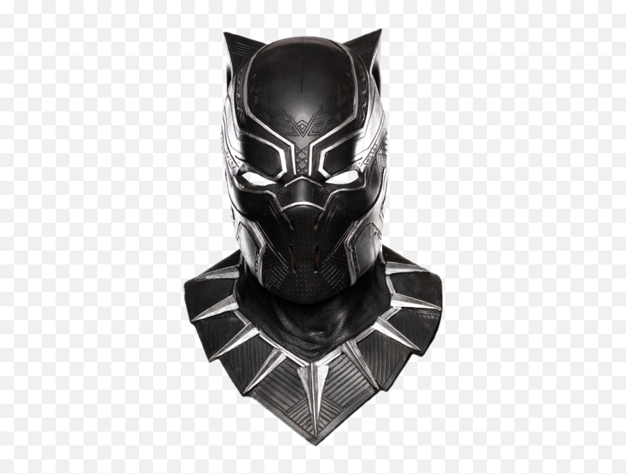 Black Panther Civil War Mask - Marvel Black Panther Mask Emoji,Vblack Panther Emojis