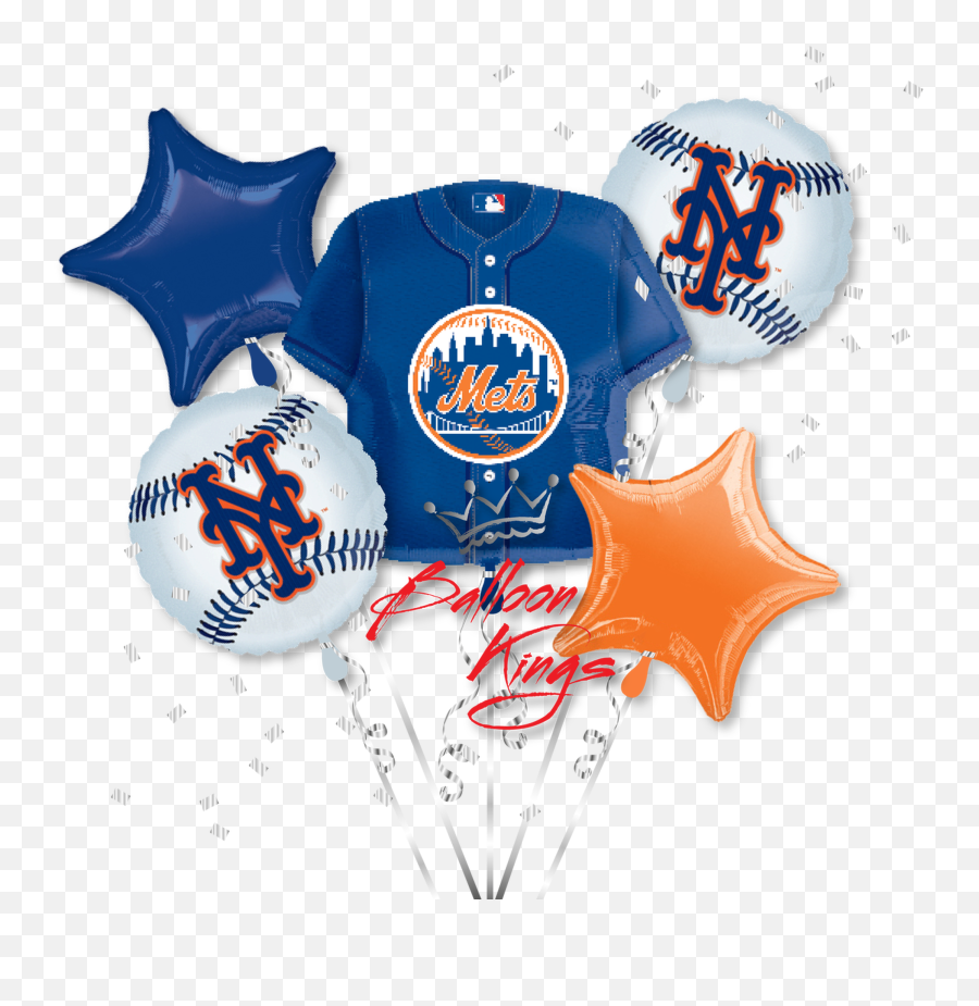 New York Mets Bouquet - Citi Field Emoji,Mets Emoji