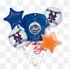 New York Mets Mr Met Sticker transparent PNG - StickPNG