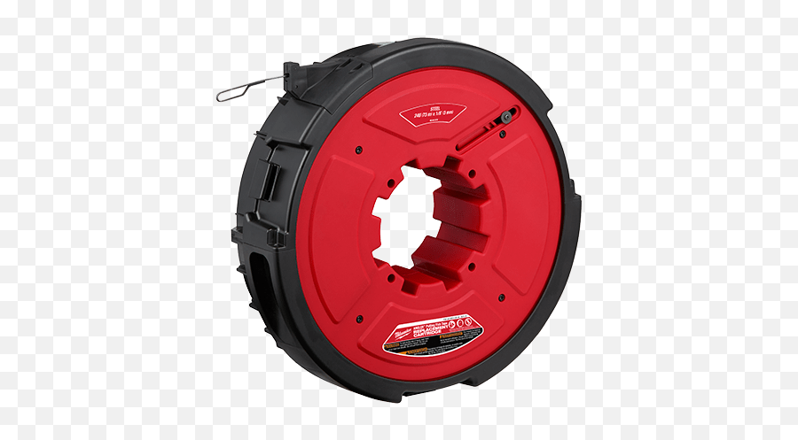 M18 Fuel Angler 240u0027 X 18 Steel Pulling Fish Tape Drum - Milwaukee 48 44 5195 Emoji,Fishing Emotion Charger