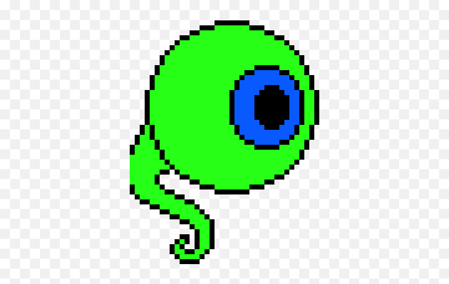 Pixel Art Gallery - Cute Slime Pixel Art Emoji,Pssst Emoticon