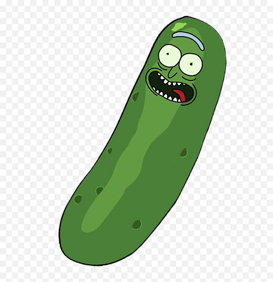 Pickle Rick Png - Filterfilter Pickle Rick Snap Pea Emoji,Oh Snap Face Emoji