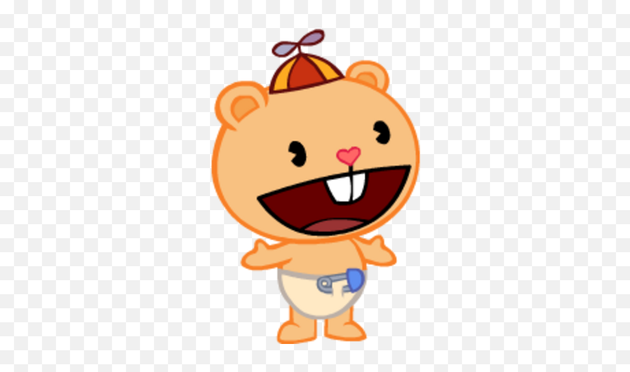 Happy Tree Friends Adventures Wiki - Happy Tree Friends Characters Emoji,Htf Emoticon Disco Bear