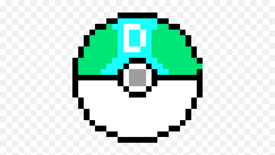 Pixilart - Transparent Pokeball Pixel Gif Emoji,Diamond Drawing Emoticon
