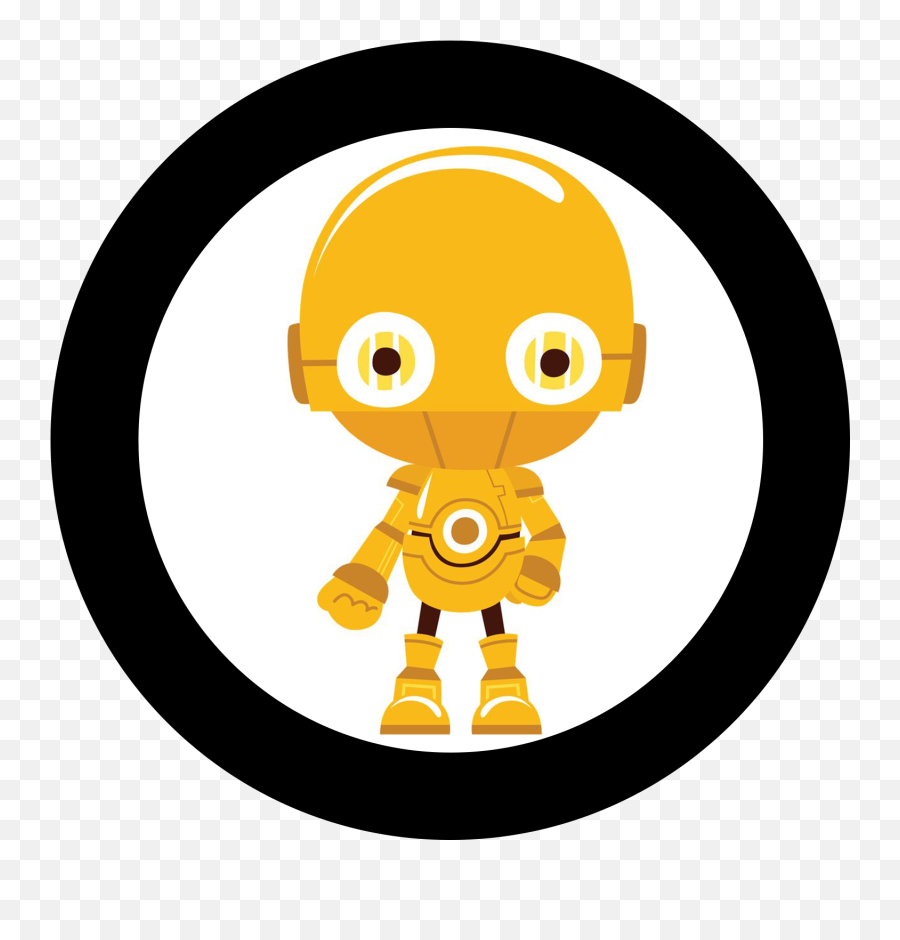 Free Printable - Printable Cute Star Wars Clipart Characters Emoji,Emoji Mask Printables