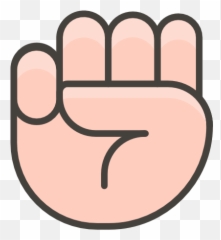 40 Mejores Colecciones Emoji Maos Orando Png - Kakiyo Mjr Fist Icon Clipart Transparent,Emoticon Coração Whatsapp Ong