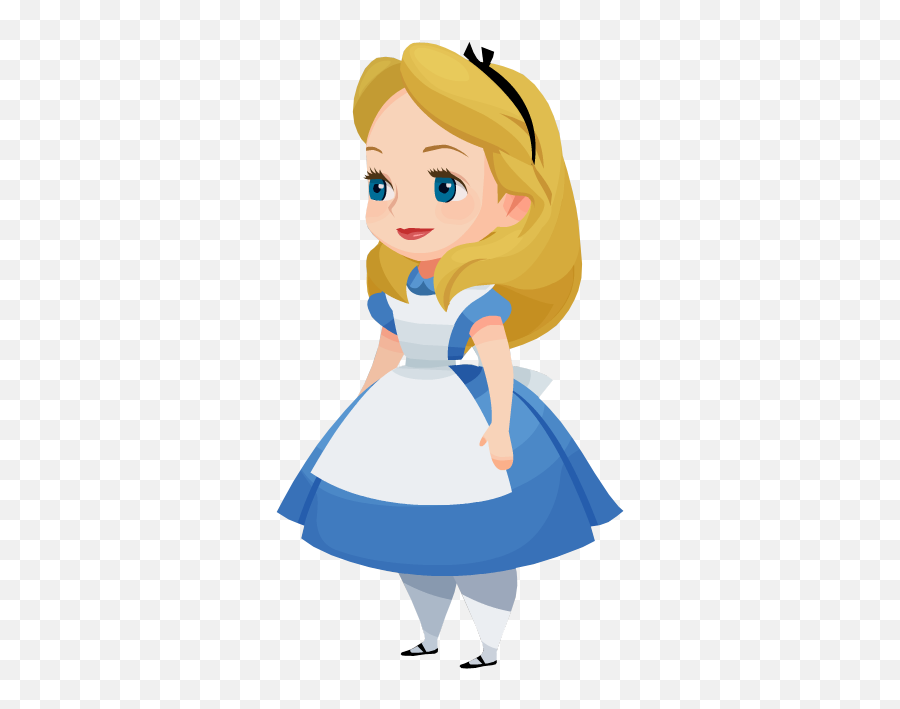 Dibujos Bonitos - Alice No Pais Das Maravilhas Png Emoji,Alabando Emoticon