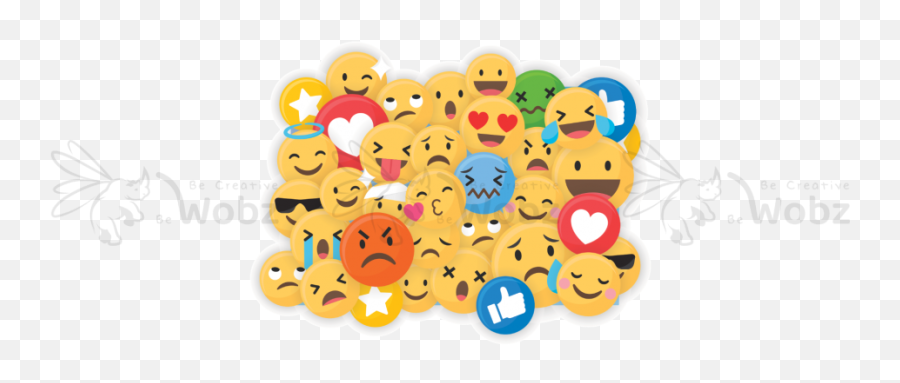 Gobelet Emoji Pêle - Mêle Happy,Creative Emoji
