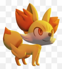 Pokemon - Fictional Character Emoji,Fennekin Happy Emotion