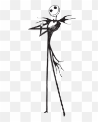 Nightmare Before Christmas Sticker Book - Movie Jack Skellington Full Body Emoji,Jack Skellington Emoji For Messenger