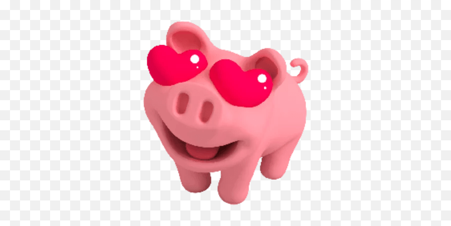 Cute Nabby Tikelku Sticker - Rosa The Pig Sticker Png Emoji,Rosa Emoticon Fb