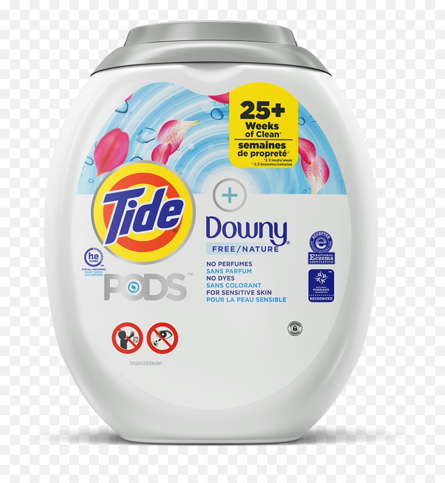 Tide Pods Plus Downy Free Laundry Detergent Pacs - Tide Downy Tide Pods Emoji,.:8x12:. No Emotions? Lavender-star
