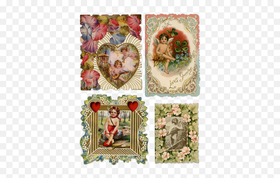 On The Victorian Valentine U0026 Far From The Madding Crowd - Picture Frame Emoji,Valentines Trapped Emotions