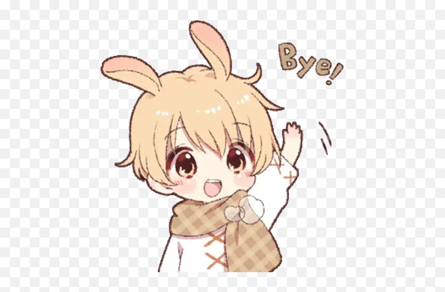 Bunny Boy Sticker Pack - Stickers Cloud Cute Rabbit Boy Sticker Emoji,Kise Ryouta Emoticon Tumblr