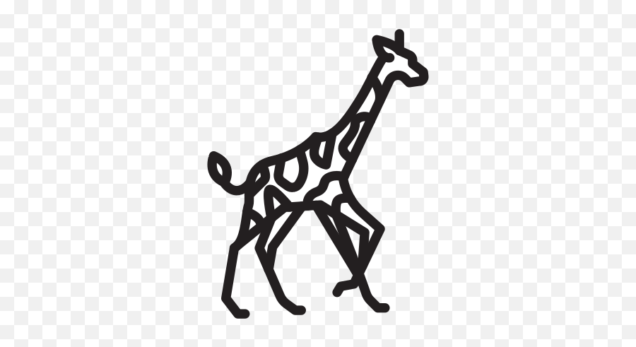 Giraffe Free Icon Of Selman Icons - Giraffe Icon Emoji,Whatsapp Giraffe Emoticons