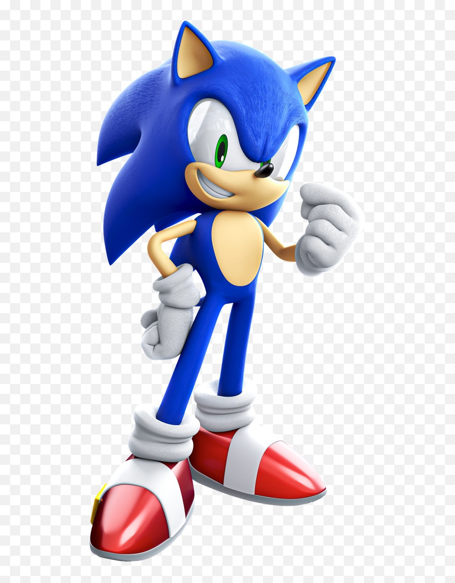 Would Win Sonic Or Sonic - Modern Sonic Emoji,Sonic The Hedgehog Emotion