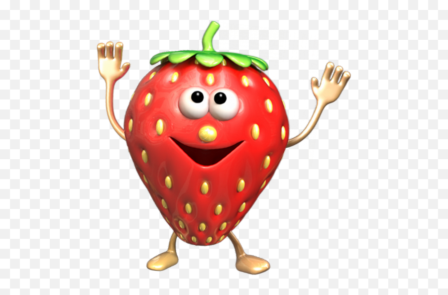 Fraise Ramène Ta Fraise Fraise Dessin Legumes - Emoticone Fraise Emoji,Ridiculing Emoticons