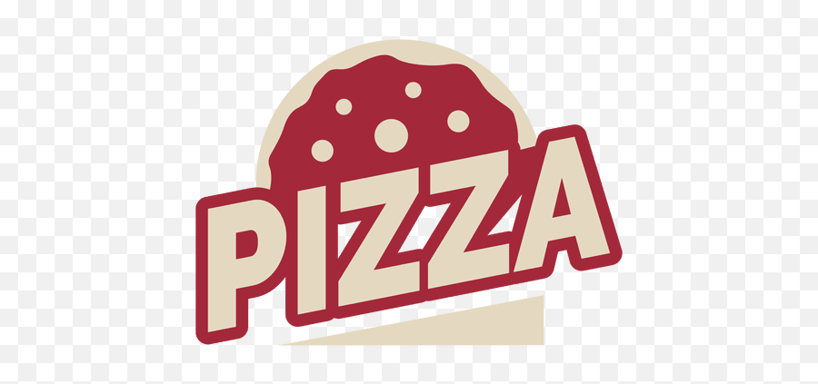 Vetor Png E Svg Transparente De Pizza Logotipo Modelo - Transparent Pizza Logo Png Emoji,Emoticon Velozes