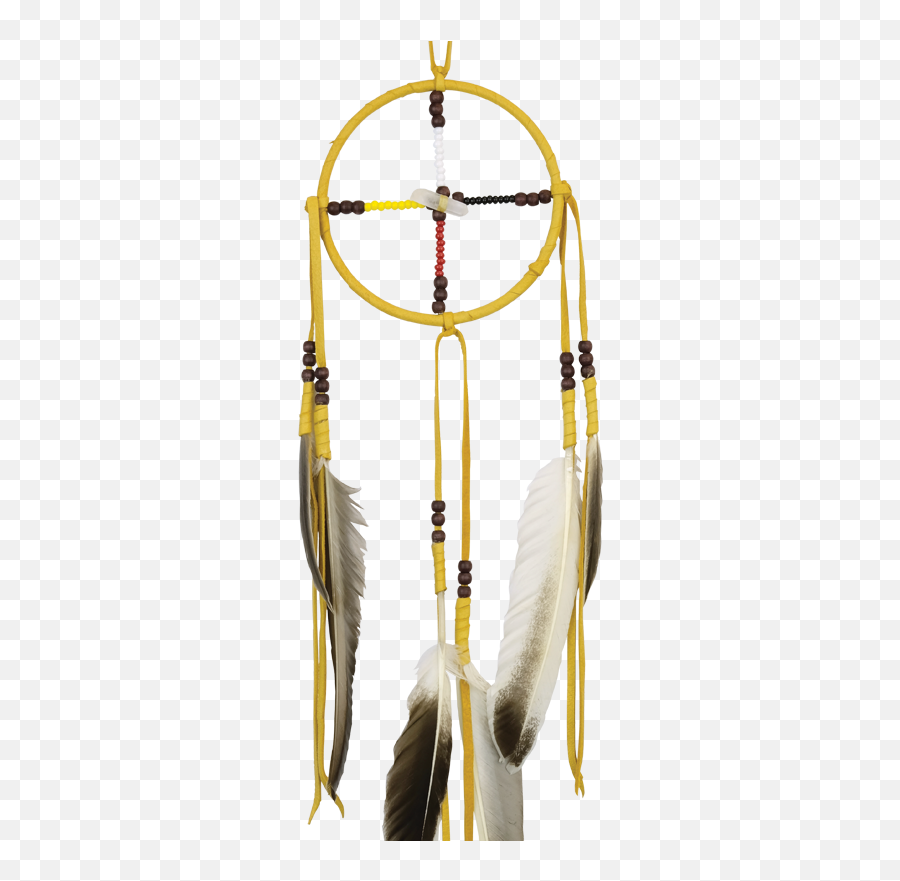 Medicine Wheel Dream Catcher 4 Inch - Solid Emoji,Emotions Wherl