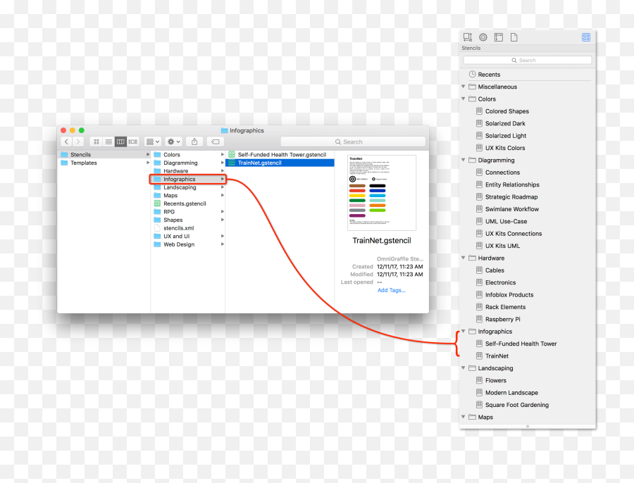 Omnigraffle 76 Reference Manual For Macos - Using Curating Vertical Emoji,How To Use Emojis For Files On Mac