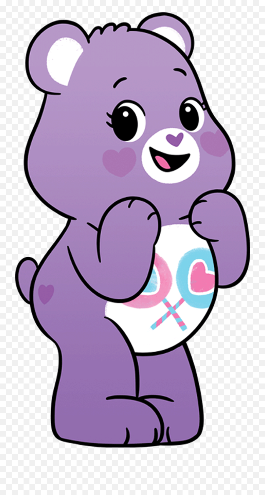 Share A Smile Care Bear - Dot Emoji,Care Bear Emoji