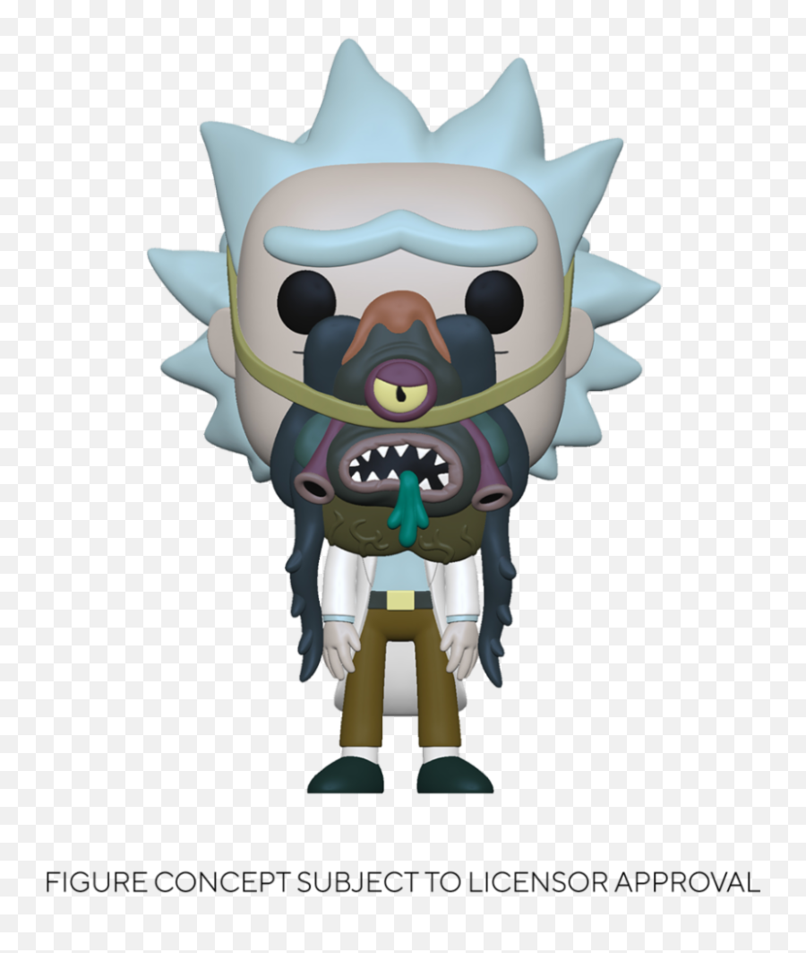 Funko Pop Animation Rick U0026 Morty Season 4 Emoji,Rick And Mort Emotion Moments