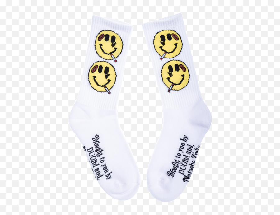 Socks U2013 Natasha Zinko X Duoltd Emoji,Fangs Emoticon Png